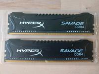 HyperX Savge DDR4 8Gb (2x4GB) Kit Thüringen - Erfurt Vorschau