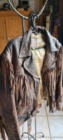 Coole Biker Jacke Vintage Echtleder Gr. 52/54 Saarland - Wadern Vorschau