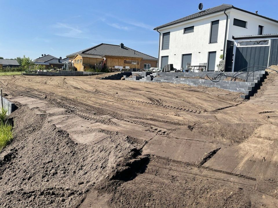 Gartenarbeiten Erdarbeiten Rasen anlegen in Hermannsburg