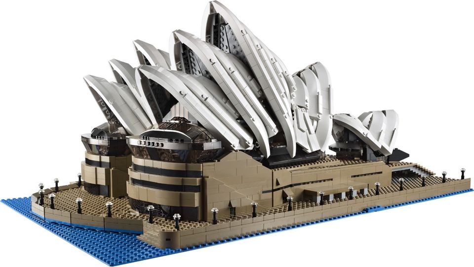 LEGO 10234 Creator Expert Sydney Opera House - OVP gebraucht in Bad Homburg