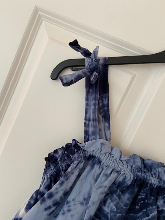 Next Kleid Batik blau 11 J. 146 Sommerkleid in Königswinter