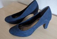 Tamaris Damen Pumps Schuhe, blau, Gr 37, Sehr guter Zustand Hessen - Brachttal Vorschau