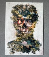 Displate - Metallposter: Natur/Totenkopf - Größe M Duisburg - Rheinhausen Vorschau