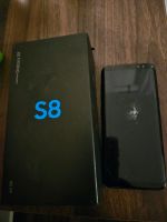 Handy Smartphone Samsung S8 edge in schwarz Baden-Württemberg - Wäschenbeuren Vorschau