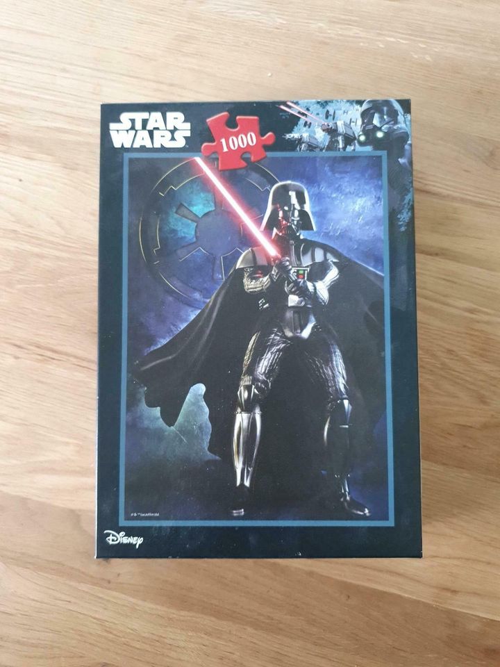 Puzzle Star Wars 1000 Teile NEU OVP in Roetgen