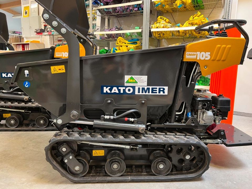 Mini Dumper Kato Carry 105 mit Selbstladeschaufel Raupendumper in Rednitzhembach