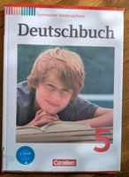 Deutschbuch 5, Ausgabe Nds Hannover - Ahlem-Badenstedt-Davenstedt Vorschau