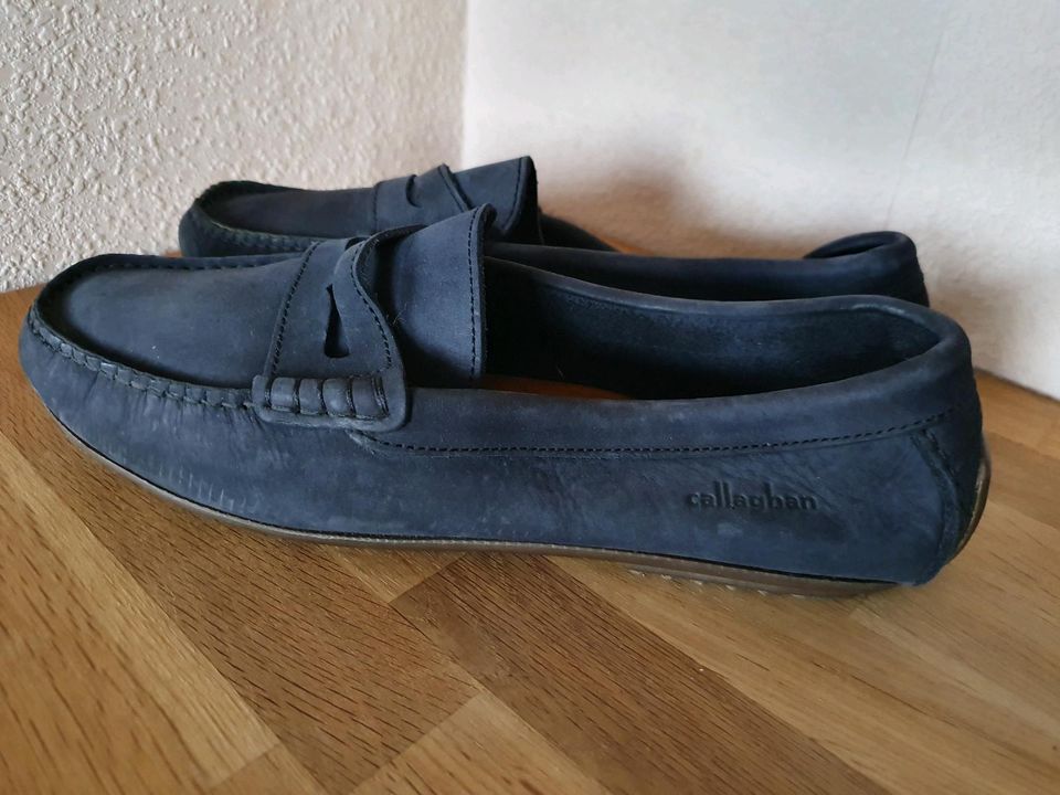 Schnäppchen...neuwertige Callaghan Schuhe Gr. 46 in Wenden