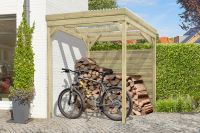 Uniport Unterstand 2x2 m Pavillon Brennholzunterstand Geräteschuppen ohne Wände Fahrradunterstand Gerätehaus 3190497 Westerwaldkreis - Hahn am See Vorschau