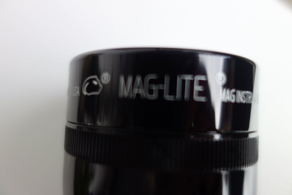 Maglite Stablampe Typ 5 - D cell schwarz für Wohnmobil & Camping in Kleve