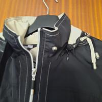 neuwertige Wetterjacke Raintex Gr. 38 40 M schwarz beige Kapuze Niedersachsen - Laatzen Vorschau