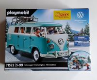 PLAYMOBIL VW T1 Campingbus Bulli 71522 Winter Edition Netto Thüringen - Friedrichroda Vorschau