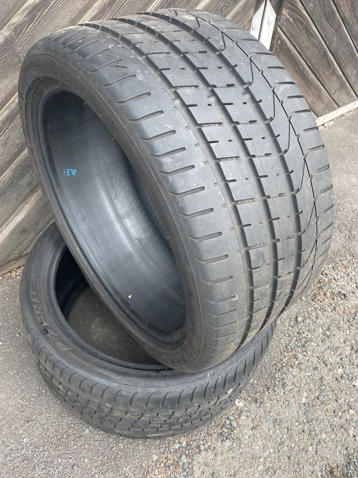 2 Stück Sommerreifen Pirelli p zero pzero 285/ 30 R19 98Y MO in Mylau