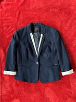 Kostüm marineblau mit weiß, Business Look, Gr. 44, ORSAY Bayern - Rödental Vorschau