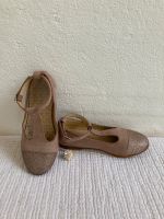 Festlich Schuhe Ballerinas Vertbaudet Gr 31 Leder beige rose Nordrhein-Westfalen - Coesfeld Vorschau