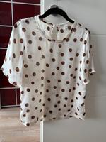 Mango Bluse Punkte Gr. S Bayern - Königsbrunn Vorschau