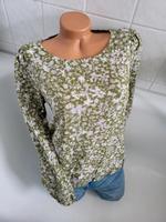 Edc by Esprit Damen Shirt Oberteil langarm khaki flieder S Niedersachsen - Bergen Vorschau