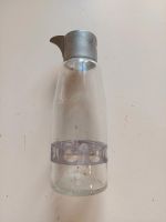Vintage: Vase, Ausgießer Glas/Metall, 19cm Höhe Dresden - Gruna Vorschau