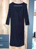 Kleid mit Cut-outs, seitlicher Raffung und Drei-Viertel-Ärmeln Hessen - Wiesbaden Vorschau