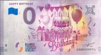 0 Euro Souvenirschein Happy Birthday Niedersachsen - Hinte Vorschau