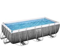 BESTWAY Power Steel NEU Frame Pool Set mit Pumpe 404x201x100 Thüringen - Heyerode Vorschau