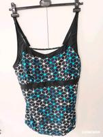 Bonprix, Tankini, Gr. 52, 2 tlg., Schwarz/ Blau Sachsen - Plauen Vorschau