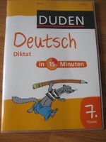 Deutsch Diktat in 15 Minuten - Kl. 7 . Übungsbuch Sachsen-Anhalt - Völpke Vorschau