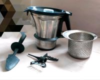 Thermomix TM21 Mixtopf komplett 7-tlg Gareinsatz Messer Spatel... Nordrhein-Westfalen - Meschede Vorschau