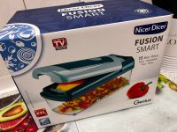 GENIUS Nicer Dicer Fusion 15 teilig WIE NEU Brandenburg - Lübbenau (Spreewald) Vorschau