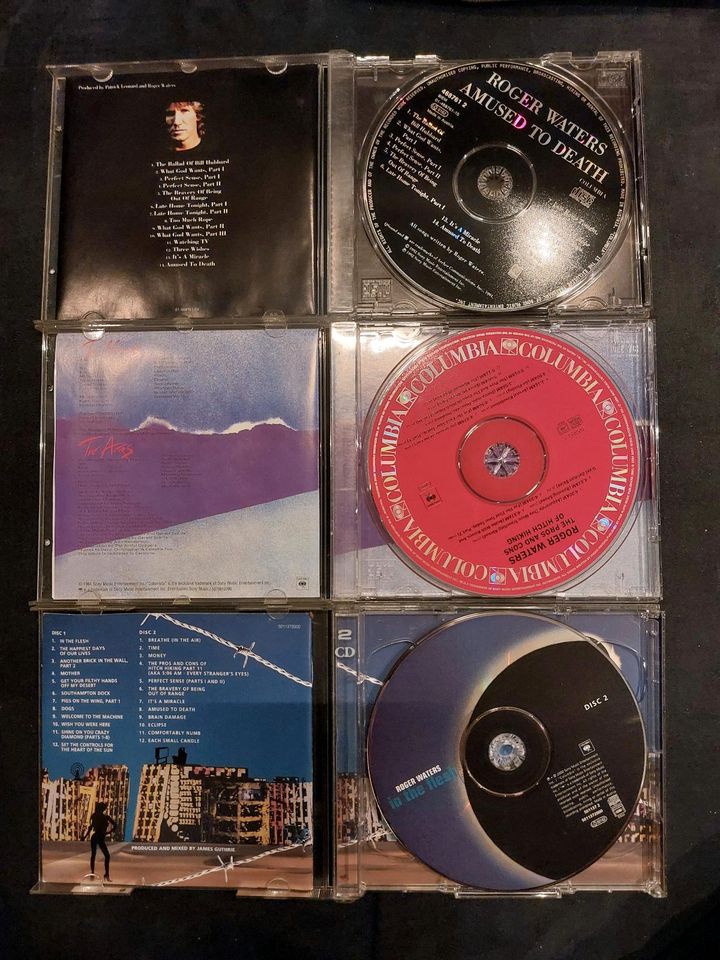 Roger Waters CD Sammlung in Iphofen