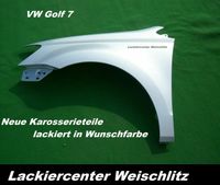 VW Golf 7 KOTFLÜGEL  LINKS/RECHTS LACKIERT + NEU 2017-2020 Sachsen - Weischlitz Vorschau