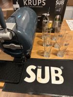 Krups Sub Zapfanlage + 6x 0,25l Heineken Gläser Hessen - Wabern Vorschau