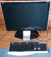 View Sonic 22 Zoll LCD Monitor mit Tastatur Flensburg - Mürwik Vorschau