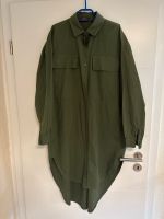 Hemdblusenkleid Khaki XL Baumwolle Bayern - Ehingen Vorschau