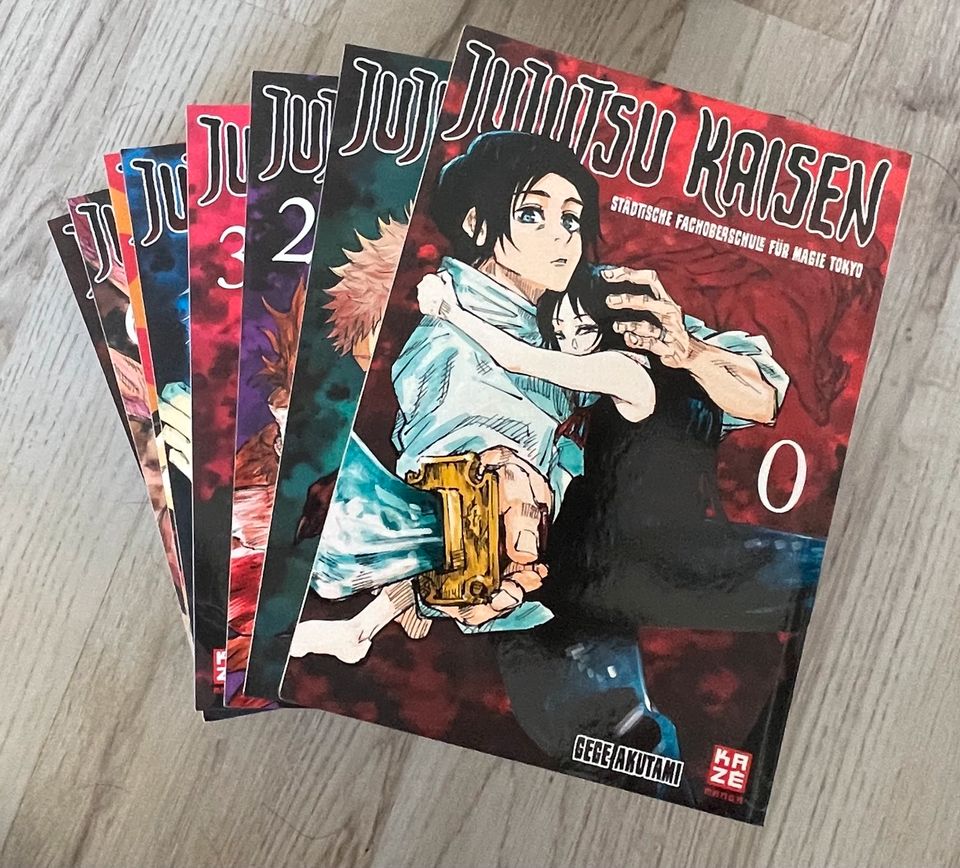 Jujutsu Kaisen in Heide