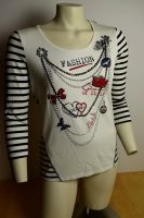 BiBA Shirt Bluse Stretch Strasssteinen Nieten Viskose Gr. XS / 34 Düsseldorf - Benrath Vorschau