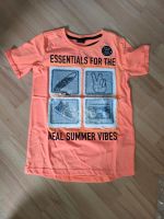 T- Shirt neon Gr. 134 Nordrhein-Westfalen - Beckum Vorschau