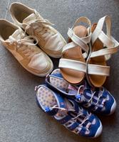3 Paar Schuhe Turnschuh Sandalen Gr.36 Mädchen Bayern - Cham Vorschau