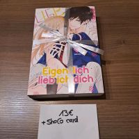 Manga eigentlich lieb ich dich band 1-2 + ShoCo Card Bayern - Ihrlerstein Vorschau