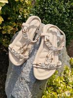 Sandalen beige 37 Niedersachsen - Bockenem Vorschau