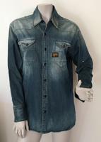 G-Star Jeanshemd ESSENTIAL ASHBURRY WESTERN SHIRT blau Gr. M Berlin - Mitte Vorschau