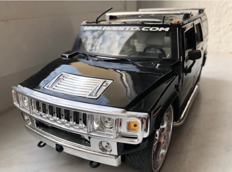 Hummer H2, Tuning-Version, Maßstab 1:18 , Maisto in Leipzig - Schleußig |  eBay Kleinanzeigen ist jetzt Kleinanzeigen