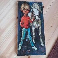 Bild, Kinderzimmer, Holz, antik, shabby, vintage Hannover - Linden-Limmer Vorschau