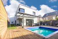 19 Min. von Junkersdorf! Licht und Raum, exklusive Kubus-Villa. Über 300 m2 Wfl., Pool, ELW uvm. Nordrhein-Westfalen - Kerpen Vorschau