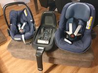 Maxi Cosi + 2wayFix + 2wayPearl Niedersachsen - Adelheidsdorf Vorschau