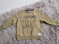 Noppies Sweatshirt Gr. 98 Pullover oliv *wie neu* Bio-Baumwolle Niedersachsen - Wetschen Vorschau