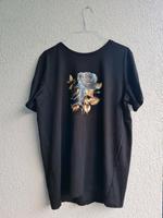 T Shirt mit Motiv, Rosen mit goldenen Blättern gr. XXl, Bwu Niedersachsen - Vechta Vorschau