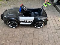 Elektro auto Polizei mit Fernbedienung Hessen - Kassel Vorschau