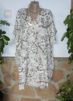 Italy Tunika Leinen Bequem Boho Topmuster Beige-Taupe EG 48-56 Baden-Württemberg - Kirchheim unter Teck Vorschau