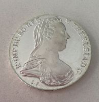 1780 Silbertaler Münze Maria Theresia Nachprägung Rheinland-Pfalz - Neustadt an der Weinstraße Vorschau